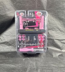M2 Machines 1965 Ford Econoline Van 1:64 Scale Diecast Model Kit R76 PINK CHASE