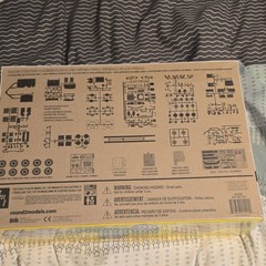 AMT Mack R685ST 1:25 Truck Model Kit Unassembled Waterslide Decals