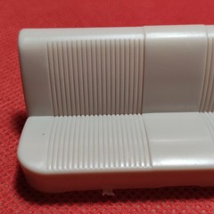 Bench Seat 1968 Mercury M100 Pickup 1:25 Scale Model Car Part Moebius