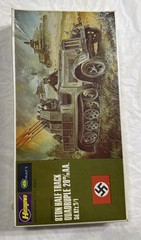 1/72 WWII German 8 Ton Half-Track Quadruple 20mm AA Hasegawa