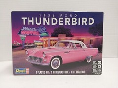 Revell 1/24 1956 Ford Thunderbird Plastic Model Kit 85-4518 Factory Sealed Kit