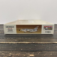 Minicraft 1/72 Military Aircraft Model Grumman F11-F Tiger #1151 NEW