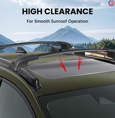 300lbs Roof Rack Cross Bars Compatible with Subaru Crosstrek 2024 2025 2026