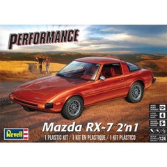 Revell USA #04429 1/24 ’78 Mazda RX-7 2’n1 – Performance