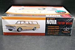 1:25 AMT 1963 Chevy Nova Wagon Craftsman Series Model Kit – New & Sealed