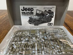 Jeep Willys MB 1/4-ton 4×4 Tamiya Item#35219 – new open box