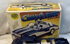 MPC Class Action Monte Carlo Vintage Blue Model Kit Missing Pieces For Parts