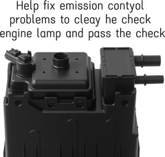 911-380 Vapor Canister Charcoal Evap Canister Compatible with Ford F150 F250 F35
