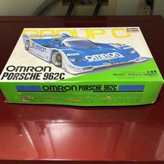 HASEGAWA OMRON PORSCHE 962C PLASTIC MODEL KIT Brand New 1:24 SCALE USA SELLER