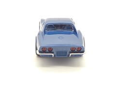NIB AMT ERTL 1970 Corvette Anniversary Model Kit Bridgehampton Blue