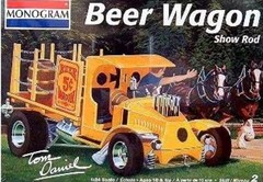 RC Cola & Beer Wagon STEERING LINKAGE TIE ROD for Monogram Revell 1:24 Model Kit