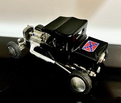 🏁 Built Model Car Kit AMT Vintage 1925 Model “T” Ford Coupe 1/25 🏁