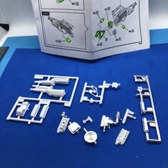C NOTE Ford 5.0 302 Engine W 4 BBL & HO EFI Intake 1:25 RVL LBR Model Parts