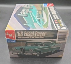 Amt Ertl 1/25 ’58 Edsel Pacer Model Car Kit New # 30033 New Sealed Unbuilt 1958