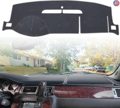 Dash Cover Mat Fit for 2007-2014 GMC Yukon Sierra SLT Denali,2007-2013 Chevy