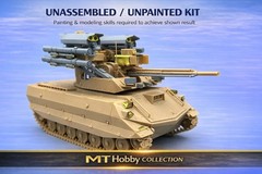 Amusing Hobby AH 35A073 1/35 Unmanned Ground Combat Vehicle Uran-9 Brand New
