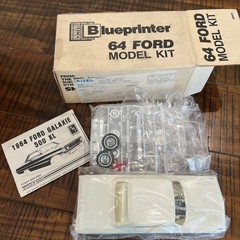 AMT Ertl 1964 Ford Galaxy 500 XL. Blueprinter Kit Mint