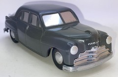AMT 1949 Plymouth Special Deluxe Sedan 1/25 Wind-up Promo Yukon Gray VF+