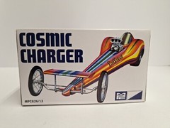 MPC COSMIC CHARGER CARL CASPER’S FUEL DRAGSTER 1/25 MODEL KIT