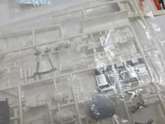UNION 1/24 McLaren M7A Formula-1 Plastic Racing Car Kit (MC-22) OPEN BOX