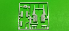 Engine 57 1957 Ford Del Rio Ranch Wagon 1/25 Motor Hi Detail Revell Model Parts