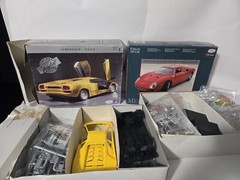 Lot Of Models & Parts See Discription