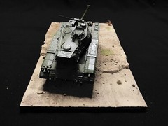 1/35 Scale Military Diorama Base Terrain Display Model Soldiers Figures Diecast
