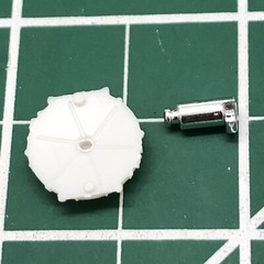Electric Fan W Overflow Tank Drag Race Gasser Hot Rod 1:25 SeRch LBR Model Parts