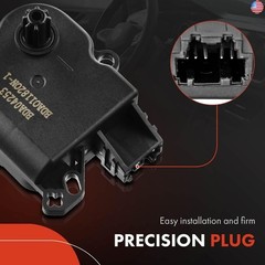 A-Premium HVAC Heater Blend Door Actuator, Compatible with Ford Flex 2009-2010,