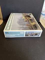 Soviet 122mm Howitzer M30 Trumpeter 1:35 Model Kit 02343 Open Box Sealed Parts