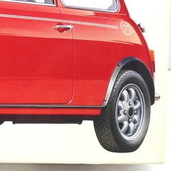 1995 Tamiya Rover Mini Cooper 1.3i 1/12 Scale Model Kit Big Scale Series No. 31
