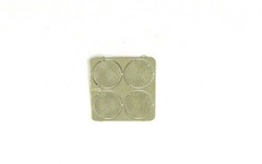 1:35 PE Detail Set Exterior for ZIL 131 AC 40 ICM