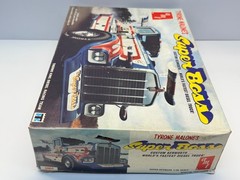 AMT Lesney 1:25 Scale Malone’s Super Boss Race Truck Sealed Inside Model Vintage