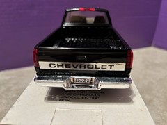 Vintage AMT Ertl 1994 Chevrolet C-1500 Extended CB Pickup Truck Promo Model Car