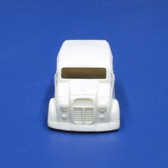 JFSL11 H:O scale Jimmy Flintstone Pug Nose Divco Delivery resin slot car body