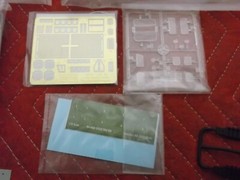 NOS HOBBY BOSS M4 MILITARY HIGH SPEED TRACTOR MODEL KIT SEALED PARTS BAGS 82407