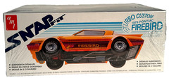 AMT Model Kit 1/25 Scale,1979 Pontiac Firebird Turbo Snap Fit, ,#AMT1211/12,New