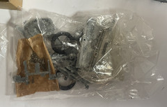 VINTAGE HUBLEY MODEL A PHAETON METAL KIT NO. 856K-300 NEVER ASSEMBLED IN THE BOX
