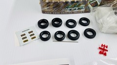 AMT 1955 Chevy Bel Air Millenium 1/25 Open But Complete See Photos