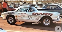 Decals – Buckshot, Larry Lombardo’s National Record Holder Corvette, Nice👌