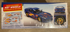 AMT Hot Wheels 1997 Dodge Viper GTS Snap-Together Model Kit 1/25 NEW & SEALED