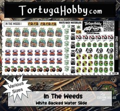 In The Weeds I – Various Scale Waterslide Decals