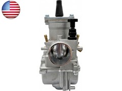 Universal PWK 34mm Carburetor Compatible With Power Jet For 200cc to 350cc