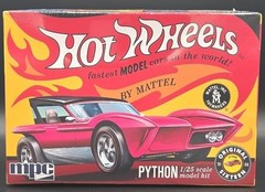 MPC Mattel Hot Wheels Python 1/25 Scale Model Kit. BRAND NEW IN THE BOX…