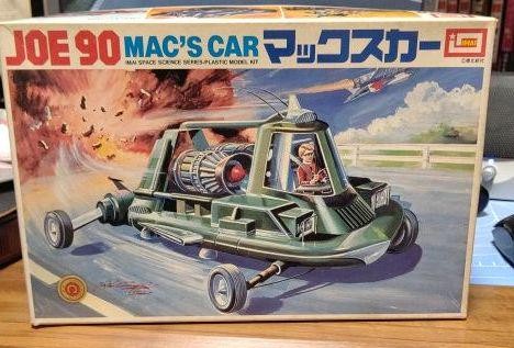 IMAI Joe 90 Mac’s Car Scale Plastic Model Kit Classic TV Vehicle
