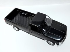 1988 CHEVROLET SILVERADO C-1500 SABRE BLACK PROMO MODEL KIT IN BOX VERY NICE!!!