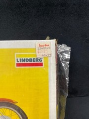 LINDBERG 1976 1/16 MODEL KIT BMW R75/5 2402 MOTORCYCLE SEALED BOX