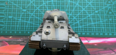 New 1:72 German Army VK7201K Super Heavy Tank German Grey Resin Model