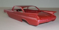1960 Desoto Adventurer Promo-Coaster “Russett Red” BODY. Gorgeous Color!