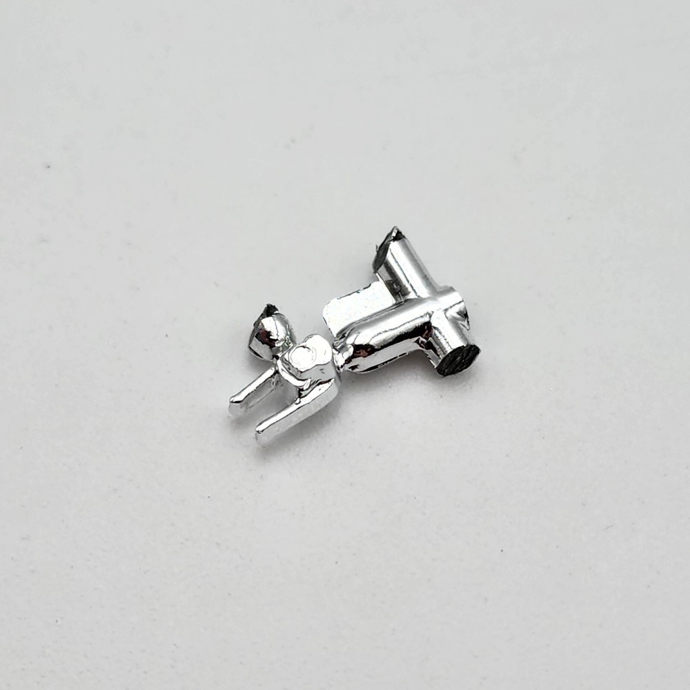 MPC 1/25 Donnie Allison Mercury Stock Car 796 Parts Chrome Piece 117